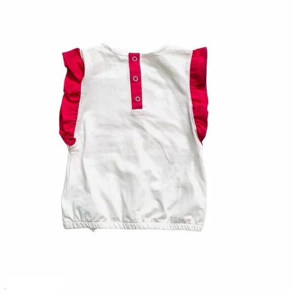 GUESS 2-Piece Ruffle Parrot Print Set - Picture 3 of 4